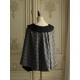 Faeries Daffodil Acquisition Of Wisdom-Grey Check Bolero(Reservation/Full Payment Without Shipping)